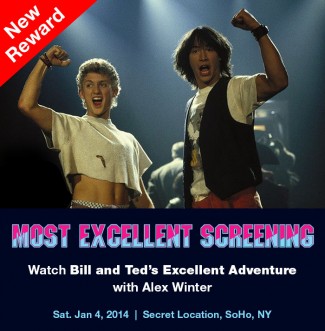 bill and ted's excellent adventure screening bill and ted's excellent adventure script