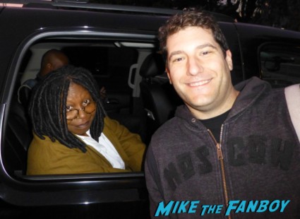 whoopie goldberg signing autographs for fans 001