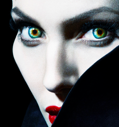 Maleficent movie poster angelina jolie walt disney film
