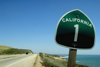 california sign 