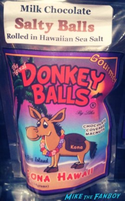 donkey balls