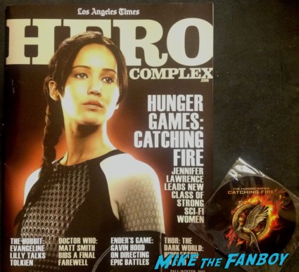 Hunger Games Catching Fire Swag pack