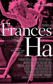 Frances Ha one sheet movie poster rare promo