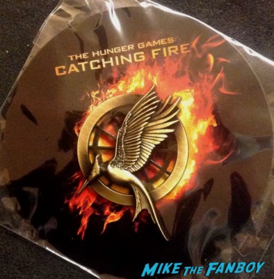 Hunger Games Catching Fire Swag pack