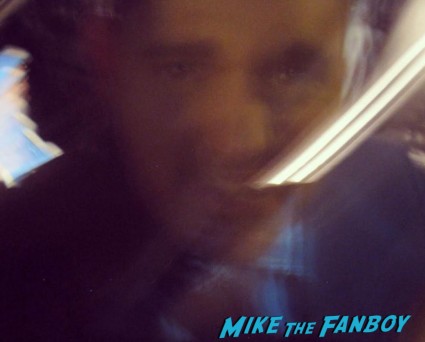 michael buble signing autographs