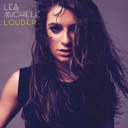 Lea Michelle louder cd cover signed autograph 