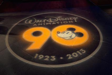 90 Years Of Disney Animation Celebration