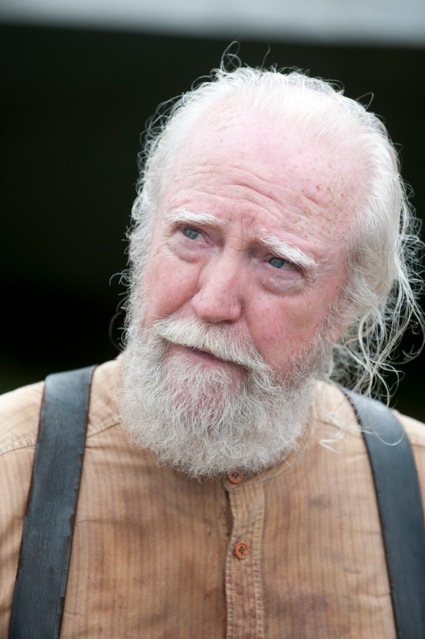 Hershel Greene (Scott Wilson) - The Walking Dead _ Season 4, Episode 8 - Photo Credit: Gene Page/AMC