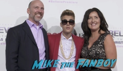 Justin Bieber's Believe LA Movie Premiere red carpet1