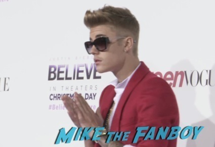 Justin Bieber's Believe LA Movie Premiere red carpet9