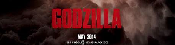 Godzilla movie poster teaser rare bryan cranston