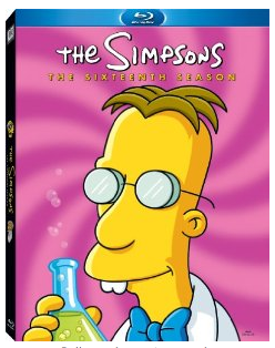 The Simpsons 16th season blu-ray review