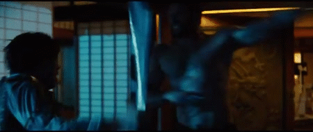 The-Wolverine-Fight-Scene interactive gif rare hugh jackman