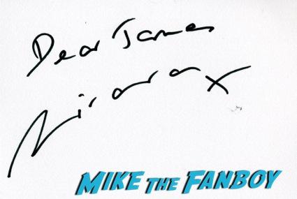 Miranda Hart signing autographs anchorman 2 uk movie premiere will ferrell signing autographs4