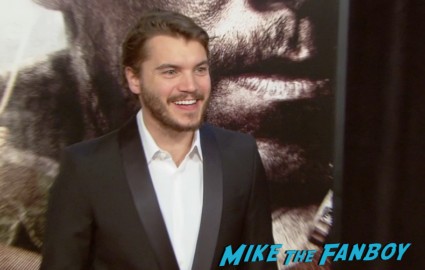 Emile Hirsch at the lone survivor ny world premiere red carpet mark wahlberg (1)