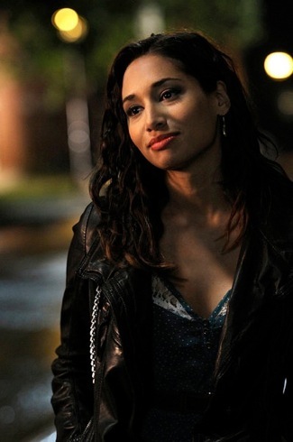 BEING HUMAN -- "I'm So Lonesome I Could Die" Episode 304 -- Pictured: Meaghan Rath as Sally Malik -- (Photo by: Philippe Bosse/Syfy)
