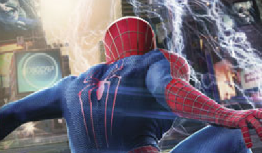 The Amazing Spider Man 2 movie poster australia international rare