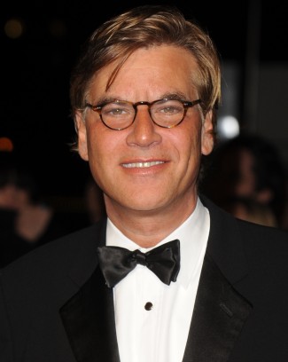 Aaron Sorkin attends "London Film Critics' Circle Awards"