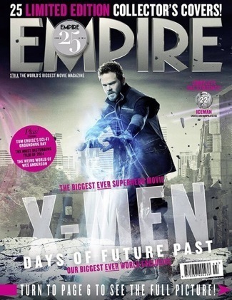 X-Men Days of Future Past Empire Magazine Covers 1