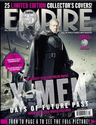 X-Men Days of Future Past Empire Magazine Covers 1