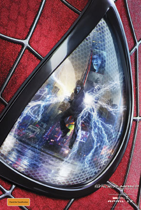 The Amazing Spider Man 2 movie poster australia international rare 