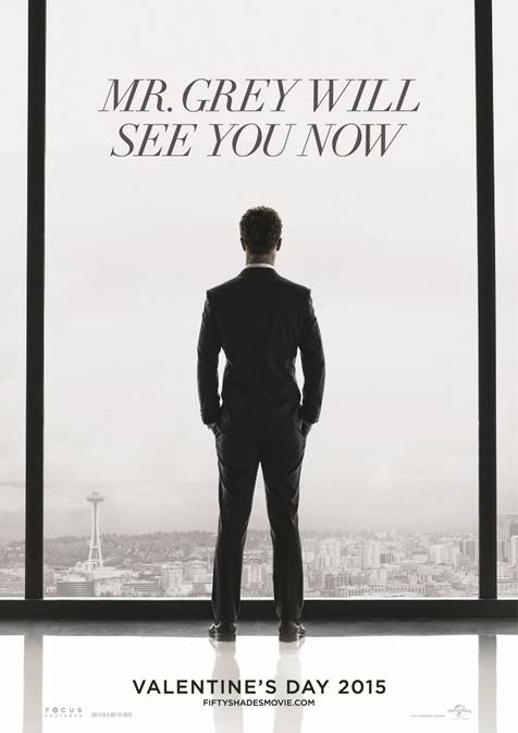 fifty shades of grey movie poster one sheet teaser poster rare