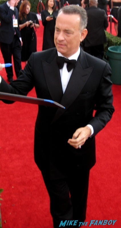 Tom Hanks sag awards 2014 bleacher fan photos oprah aaron paul 101