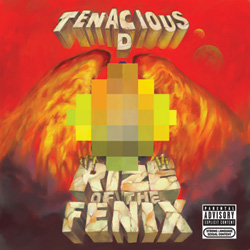 tenacious d rize of the fenix cd cover