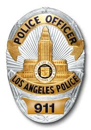 LAPD-badge