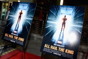 Marvel One-Shot Fan Event And Screening: Thor: All Hail The King