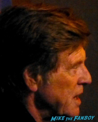 Robert Redford Signing Autographs Santa Barbara Film festival 20143