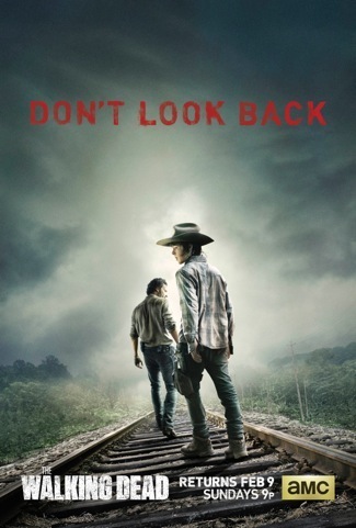 the walking dead season 4 poster 