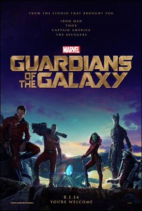 guardians of the galaxy poster