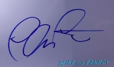 signed autograph rare 1
