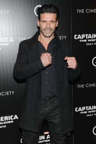 The Cinema Society & Gucci Guilty Host A Screening Of Marvel's "Captain America: The Winter Soldier" - Arrivals