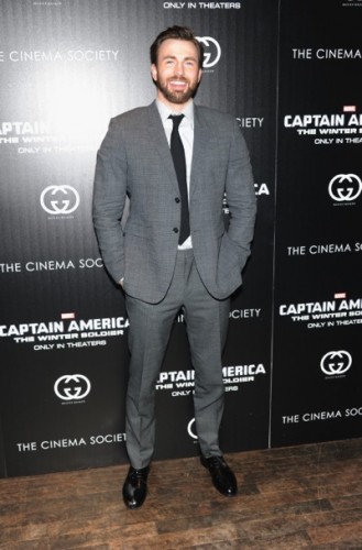 The Cinema Society & Gucci Guilty Host A Screening Of Marvel's "Captain America: The Winter Soldier" - Arrivals