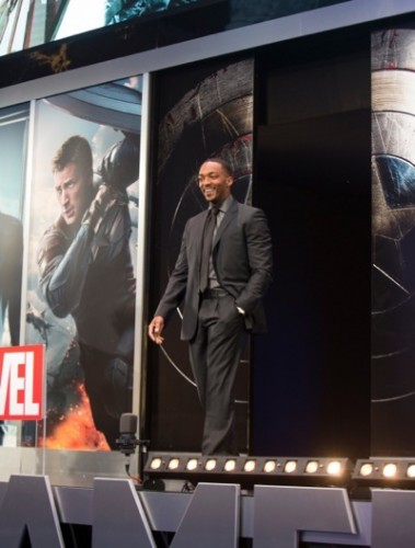 Marvel's "Captain America: The Winter Soldier" UK Premiere