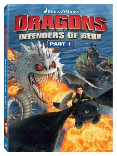 Dragons: Defenders of Berk DVD