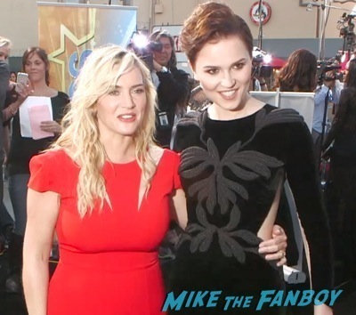 Divergent Los Angeles Movie Premiere kate winslet theo james16