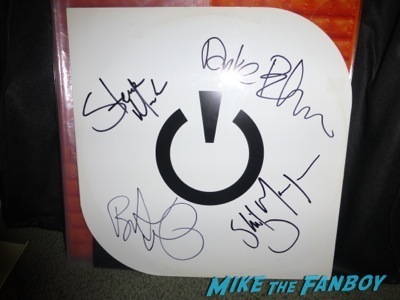 Garbage Shirley Manson Signing autographs signed album1