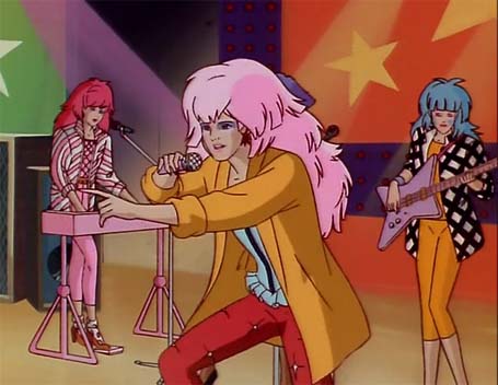 Jem and holograms photo rare