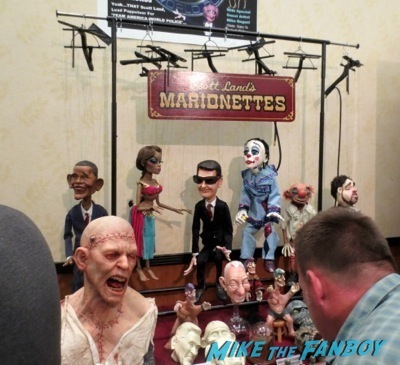 monsterpalooza horror convention 2014 props and costumes