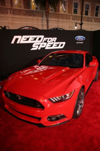 US Premiere of DreamWorks Pictures "Need for Speed"