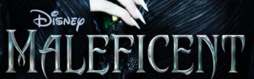 Maleficent movie poster angelina jolie rare hot promo disney