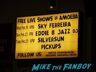 Sky Ferreira amoeba music signing autographs cd2