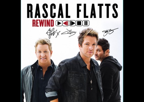 Rascal Flatts logo rare cd