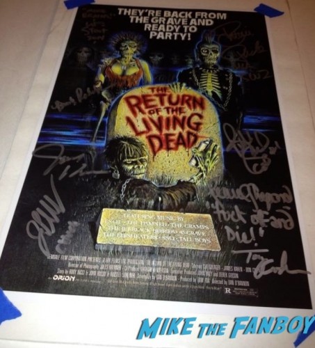 Return of the Living Dead 30th Anniversary Screening