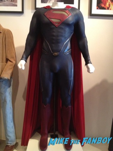 Costumes Warner Brothers Man of Steel