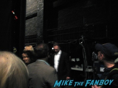 Bryan Cranston signing autographs all they way broadway fan photo 1