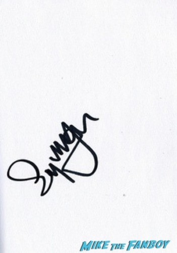 emma wason signed autograph rare